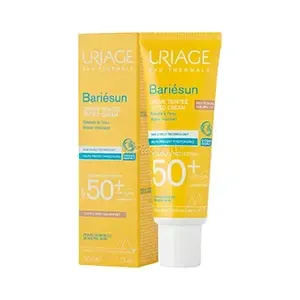 Crème solaire teintée pour peaux sensible, Bariésun, SPF50+, Uriage, 50ml