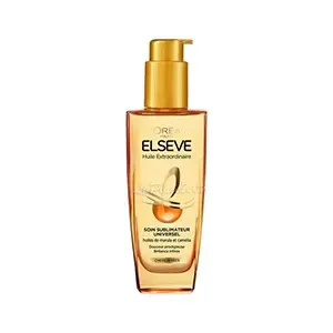Soin sublimateur universel à l'huile extraordinaire pour cheveux secs, Eleseve, L'Oréal, 100ml