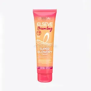 Soin pour cheveux longs sans rinçage, Super blowdry cream, L'Oréal
