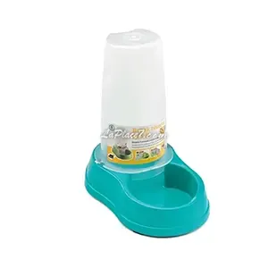 Distributeur d'eau et croquettes pour animaux, Stefanplast, 650 ml