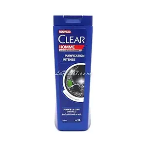 Shampoing anti-pelliculaire pour homme, Purifcation intense, Clear
