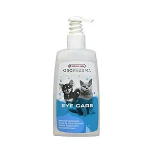 Lotion nettoyante pour animaux à base de bleuet pour le contour des yeux, Eye care, Oropharma, Versele-Laga