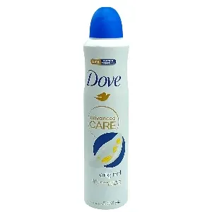 Déodorant en spray pour femme, Anti-transpirant, Advanced care, 72H, Original, Dove, 250ml