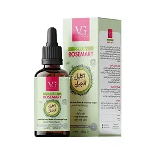 Sérum pour cuir chevelu au romarin et à la menthe, Rosemary, Vogue secret