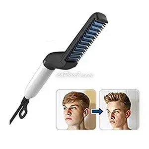 Lisseur et peigne pour cheveux et barbes, Enzo, EN-5010