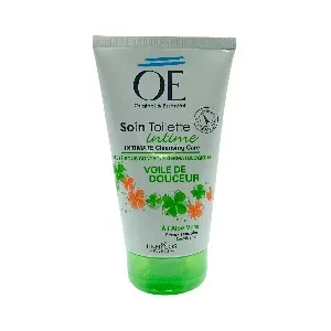 Gel de toilette intime à l’aloe vera pour peaux sensibles, Voile de douceur, OE, 150 ml