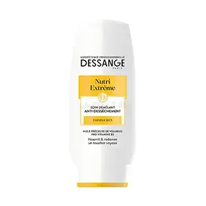 Après-shampoing soin démêlant anti-dessèchement pour cheveux secs, Nutri extrême, Dessange, 200ml
