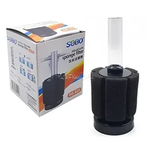 Filtre en éponge d'aquarium , Sobo, SB-933
