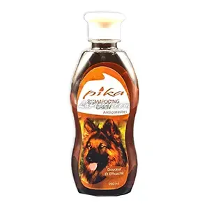 Shampoing anti-parasitaire pour chien, Pika, 250ml