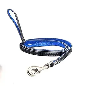 Laisse longue de dressage en cuir pour chien, 2,15 M