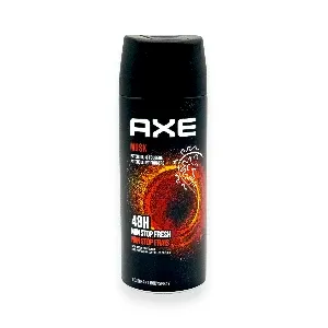 Déodorant en spray atomiseur corporel, Musk, Frais 48h, AXE, 150ml