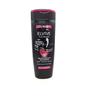 Shampoing renforçant pour cheveux fragiles, tendance à casser et à tomber,full resiste, Elvive, L'Oréal, 500ml