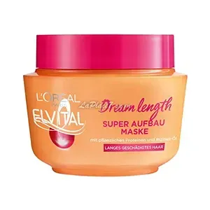Masque super structurant pour cheveux longs et abîmés, Dream lenght, Elvital, l'Oréal