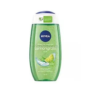 Gel douche à l'huile de citronelle, Lemongrass & Oil, Nivea