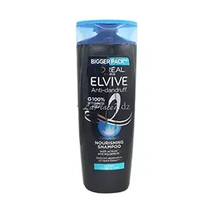 Shampoing anti-pelliculaire nourissant pour cheveux normaux à gras, Elvive, L'Oréal, 500ml