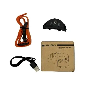 Collier électrique pour chien anti-aboiement automatique, Vibration, PD258-V
