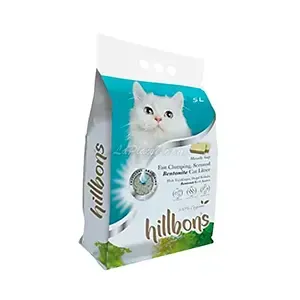 Litière pour chat au savon de marseille, Hillbons, 5L