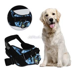 Harnais en tissu pour moyen et grand chien, Bishis