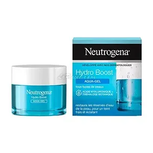Crème hydratante, Aqua gel, Hydro boost, Tout type de peaux, Neutrogena
