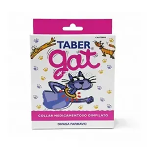 Collier antiparasitaire pour chats, Taber gat