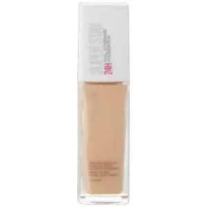 Fond de teint haute couvrance 24h, Super stay, Maybelline, 10 Ivoire, 30ml