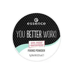 Poudre fixante, Imperméable, Essence