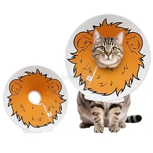 Collerette de protection pour chat avec motif, AHE