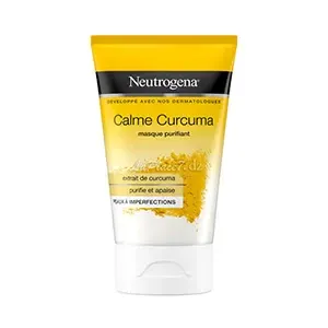 Masque purifiant à l'extrait de curcuma pour peaux à imperfections, Neutrogeana