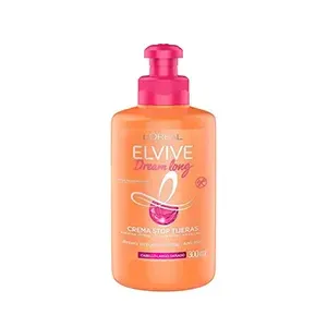 Crème coiffante pour cheveux longs et abimés, Dream long, Elvive, L'Oréal, 300ml