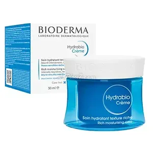 Crème hydratante pour peaux sensibles sèches à très sèches, Hydrabio crème, Bioderma