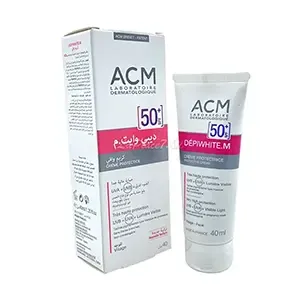 Crème visage protectrice, Dépiwhite,M, SPF50+, ACM, 40ml