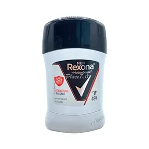 Déodorant stick pour homme anti-transpirant 48h, Anti-bactérien et Invisible, 0% Alcool, Motion Sense, Rexona, 40 g