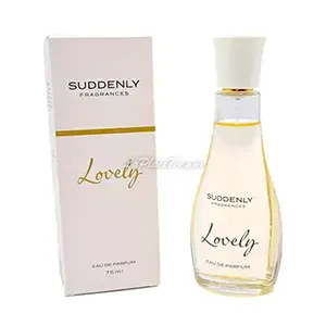 Parfum pour femme Lovely, Suddenly, EDP, 75ml