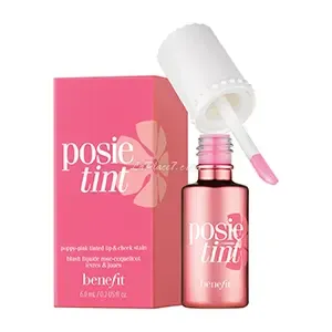 Blush liquide joues et lèvres, Posie tint de Benefit, 6ml