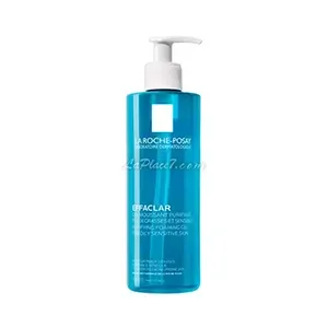 Gel moussant purifiant pour peaux grasses et sensibles, Effaclar, La Roche-Posay