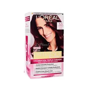Coloration pour cheveux, Excellence crème, L'Oréal, 5.5 Brun clair