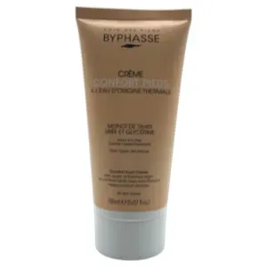 Crème pieds confort anti-assèchement pour tous types de peaux, Monoi de tahiti, urée et glycérine, Byphasse, 150ml