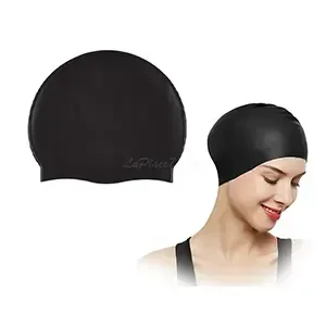 Bonnet de bain de natation en silicone, Langzhisha