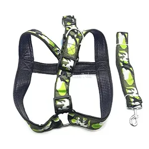Harnais pour chien avec motif militaire, Pet Supplies