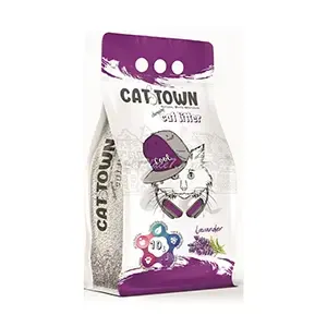 Litière pour chat à la lavande, Cat litter, Cat town, 10L