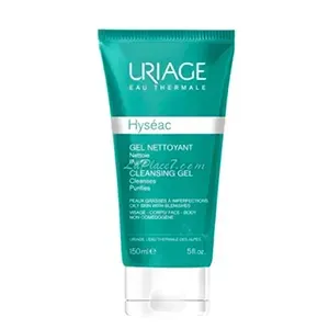 Gel nettoyant purifiant pour peaux grasses à imperfections, Hyséac, Uriage