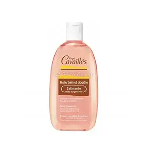 Huile bain et douche pour peaux sensibles et sèches, Satinante, Rogé cavaillès