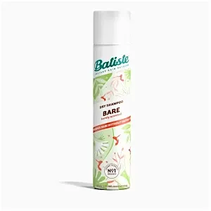 Shampoing sec, rafraîchissant pour les cheveux sans les dessécher, Parfum léger, Batiste, 200 ml.
