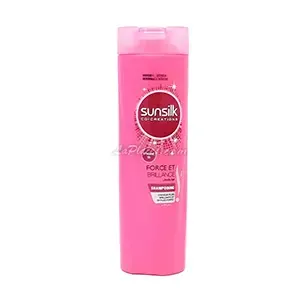 Shampoing pour tous types de cheveux, Force et brillance, Activ-infusion, Sunsilk, 350ml