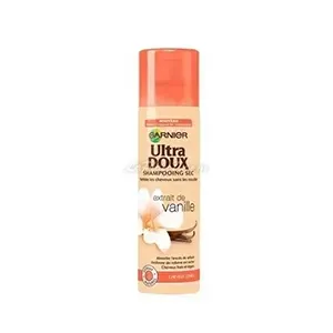 Shampoing sec pour cheveux longs à l'extrait de vanille, Volume, Ultra doux, Garnier, 150ml