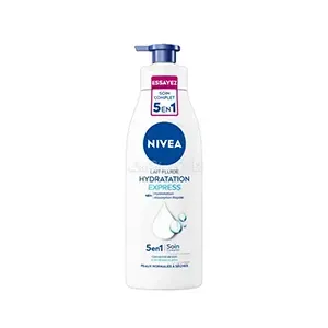 Lait fluide 5 en 1 pour peaux normales à sèches, Hydratation express, 48H, Nivea