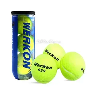 Pack de 3 Balles de tennis, Werkon