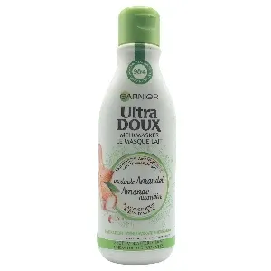 Masque-lait nourissant pour cheveux déshydratés, Amande et sève d'agave, Ultra Doux, Garnier, 250ml