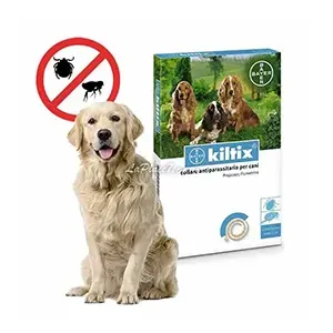 Collier antiparasitaire pour chien moyen de 8 à 20 Kg, Bayer, Kiltix
