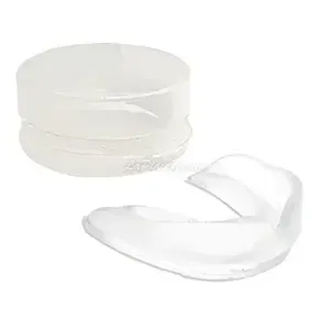 Protège-dents transparent